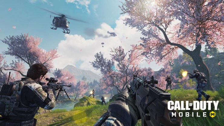 top mobile games 2021 Call Of Duty Mobile