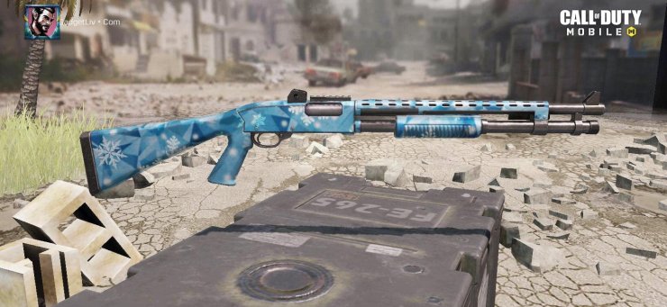 Cod Mobile Shotguns By15