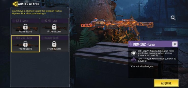 Cod Mobile Shotguns Krm 262