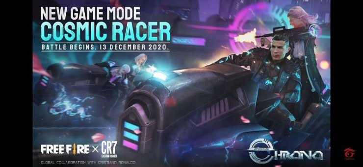 Cosmic Rider Game Mode