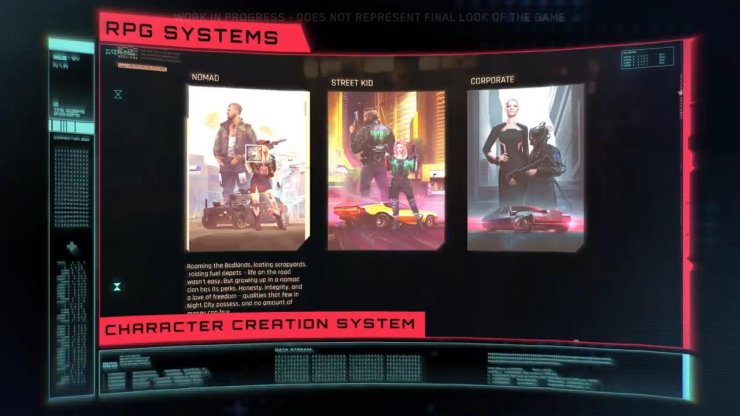 Cyberpunk 2077 Nomad Life Path