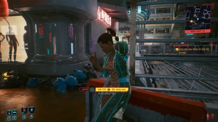 Cyberpunk 2077 Sex Scenes 1