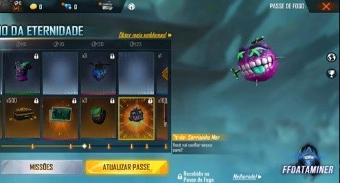 Garena Free Fire: Season 32 Elite Pass Rewards Leaks