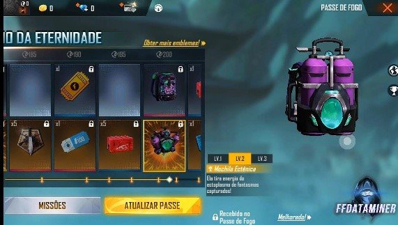 Free Fire December Elite Pass 2020 Soon To End, What's New In 2021?