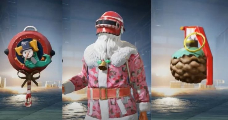 Pubg Mobile Christmas