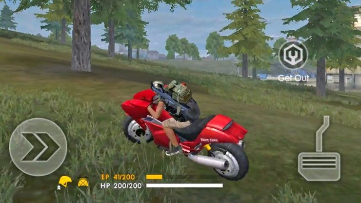 Motorcycle Free Fire