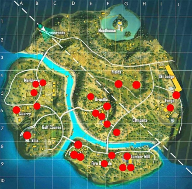 Free Fire Guide: Where To Find Vehicles In The Game