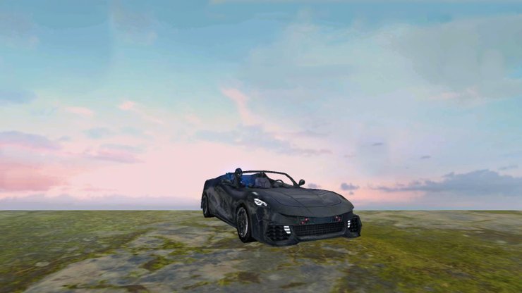 Sports Car Free Fire 2