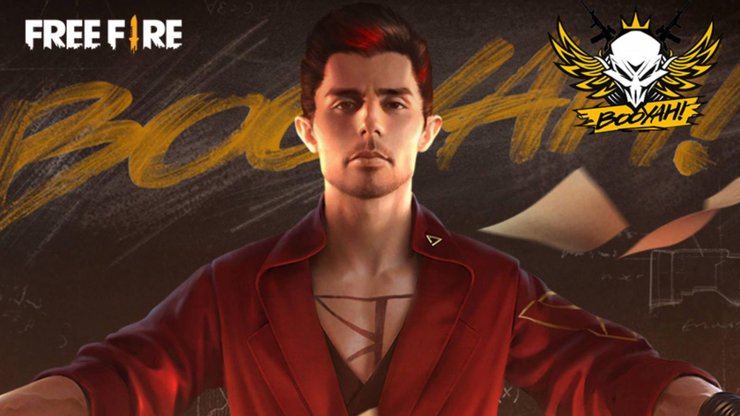 Garena Free Fire Latest Character Dj Kshmr Header