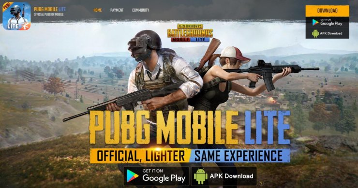 Pubg Mobile Lite Website