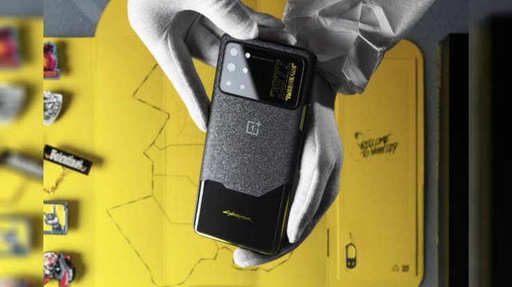 Oneplus 8t Cyberpunk 2077 At A Glance