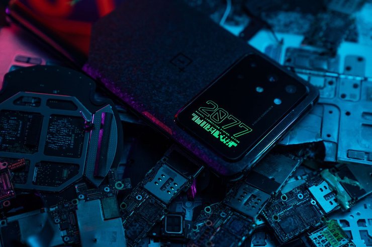 Oneplus 8t Cyberpunk 2077 Chipset