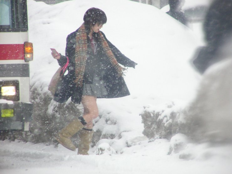Seifiku In Winter