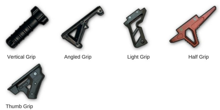 Best PUBG Gun attachments
