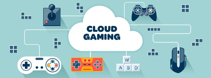 Cloud Gaming Art