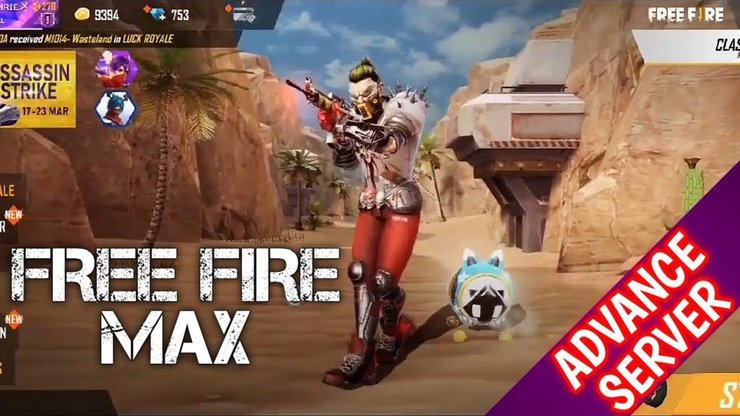 How To Register For Free Fire Max Advance Server