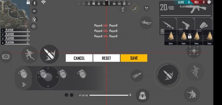 Free Fire Hud