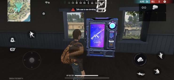 Free Fire Vending Machine In Graveyard 1024x473