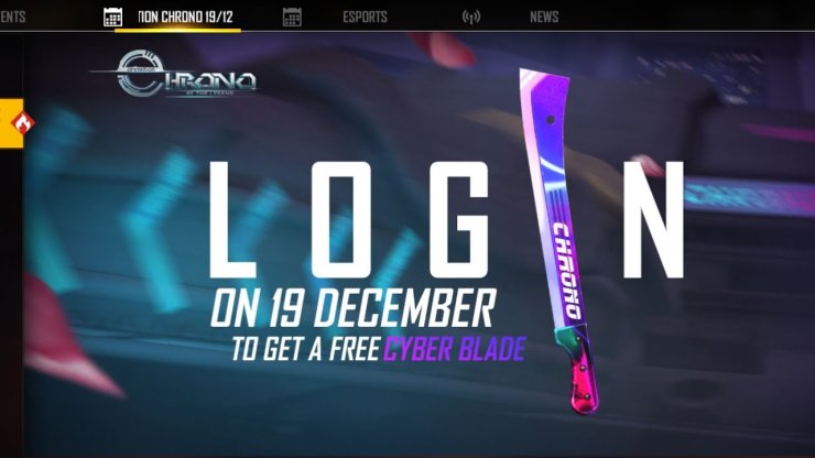 Operation Chrono Event Cyber Blade