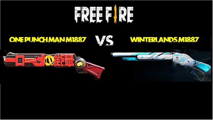 Free Fire: One-Punch Man Vs Winterland, Which Is The Best Skin For The
