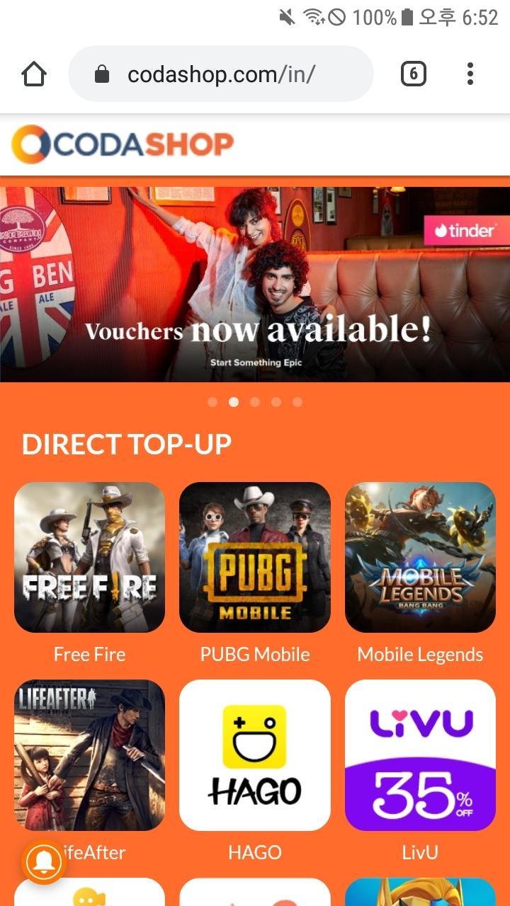 Garena Free Fire: How To Top-Up Diamonds With Codashop?