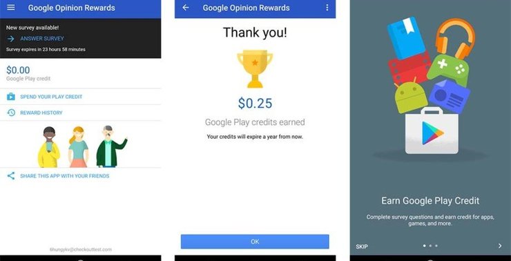 Google Opinion Rewards 809f