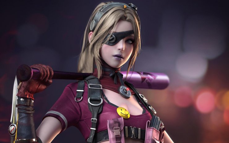 Free Fire Female Characters 2