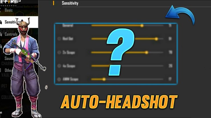 Here S The Best Free Fire Shotgun Headshot Setting Ever