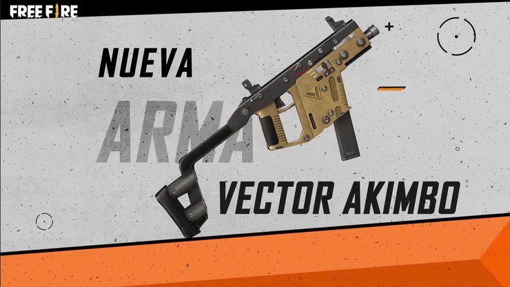 Free Fire Vector Akimbo 59bf