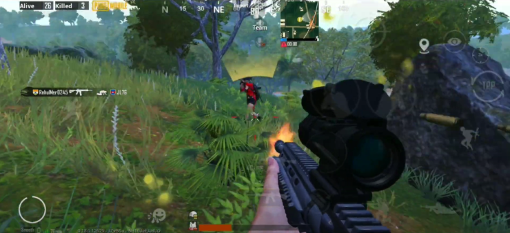 Use Hip Fire Or Canted Sight