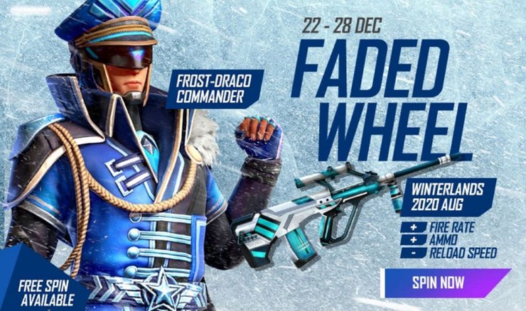 How To Get The AUG Winterlands 2020 Skin In Free Fire