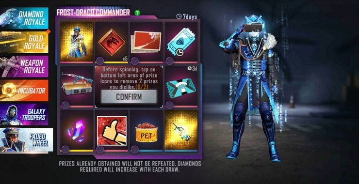 How To Get The AUG Winterlands 2020 Skin In Free Fire