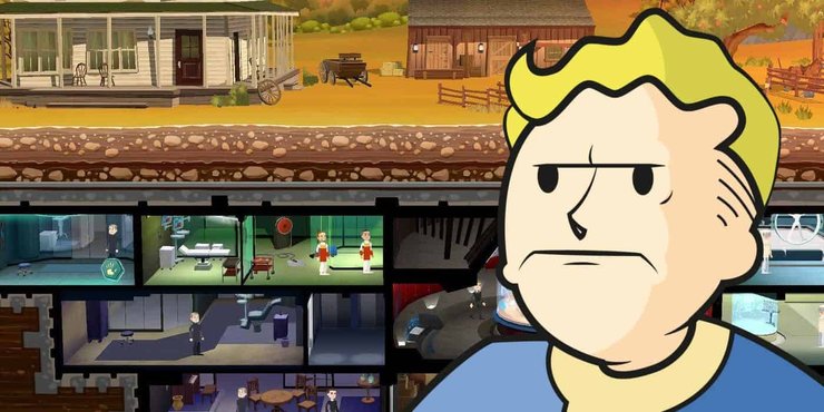 fallout shelter does the game slow down