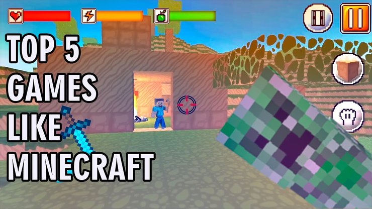 Best Games like Minecraft on Android