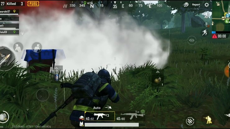 Use Smoke In Open Fights