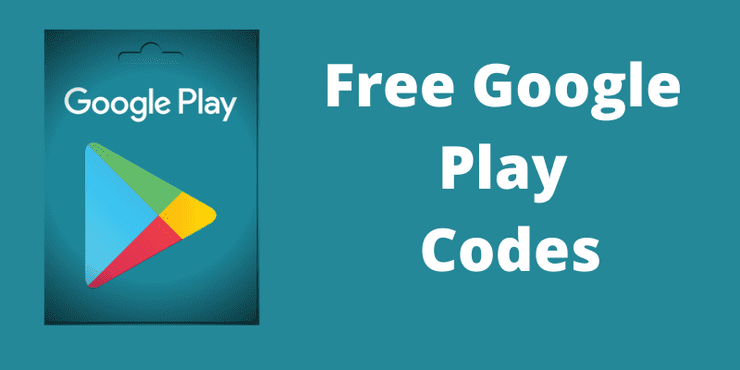 Free Google Play Redeem Codes Giveaway Today December 2020