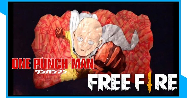 One Punch Man Gloo Wall Skin