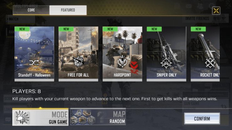 Call Of Duty Mobile Limited Modes