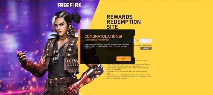 Garena Free Fire Redeem Codes For January 4: Use These To Claim Free  Rewards Today - News18