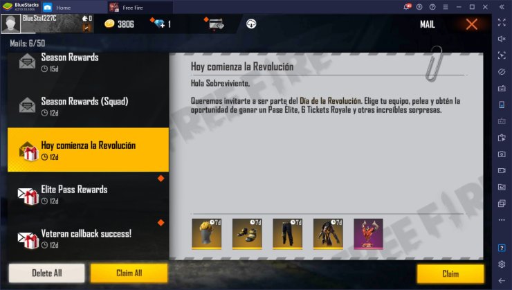 New Garena Free Fire Redeem Code 25th December