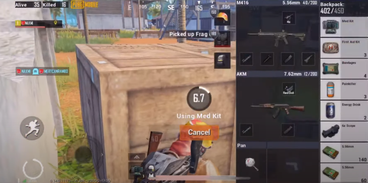 Red Dot Akm