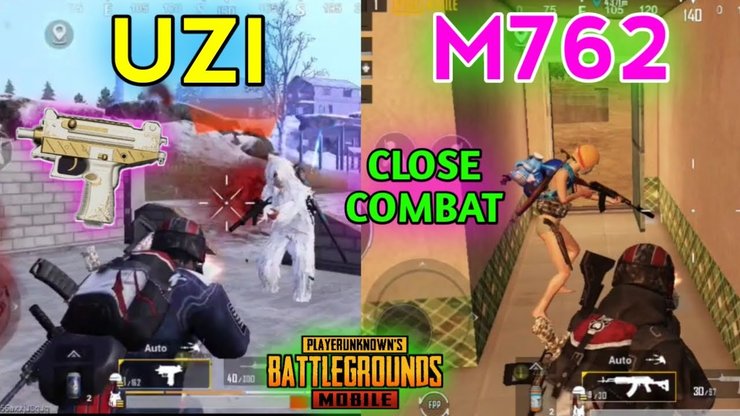 Uzi Vs M762 In Close Combat