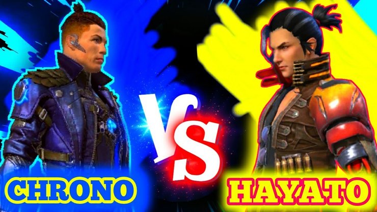 Free Fire Characters: Who Is Better In Clash Squad, Chrono Or Hayato?