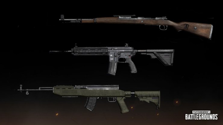 Pubg Mobile Weapons