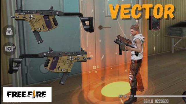 Kriss Vector 3