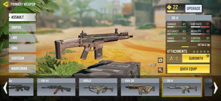 Top 5 Best Guns In Call Of Duty Mobile