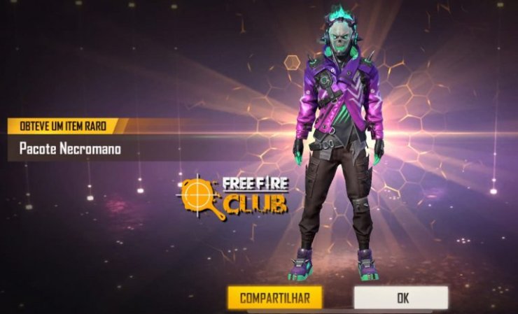 Free Fire 2021: New Character Skins 'Necroman' And 'Necromina' In Next