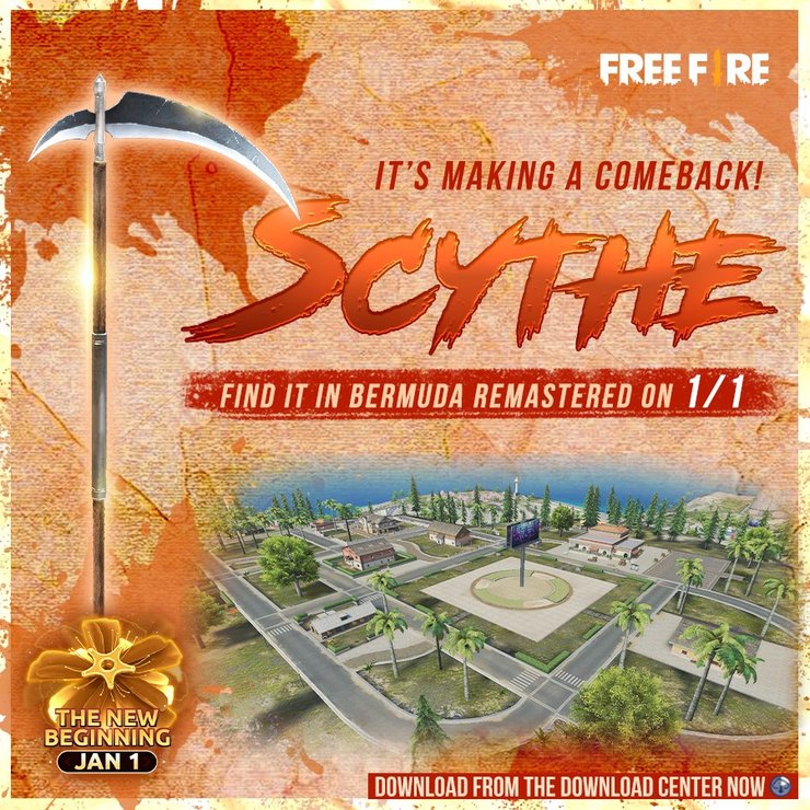 New Remastered Bermuda Map Free Fire