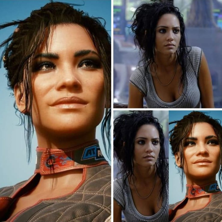 Real-Life Version Of Cyberpunk 2077 Panam Palmer Is A Beautiful Actress