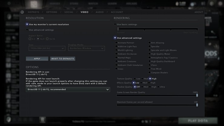 Dota 2 System Requirements 2020